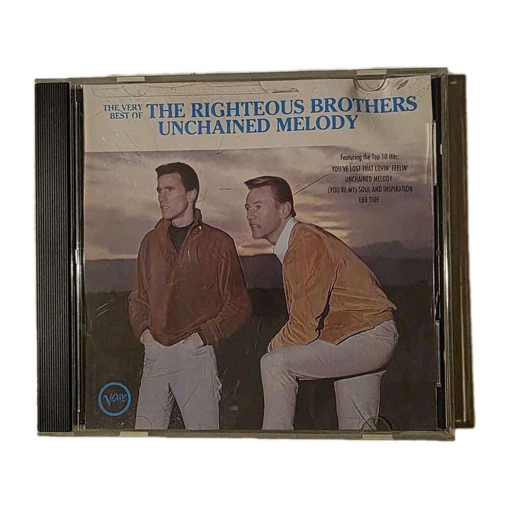 The Very Best Of The Righteous Brothers: Unchained Melody (CD 1990)